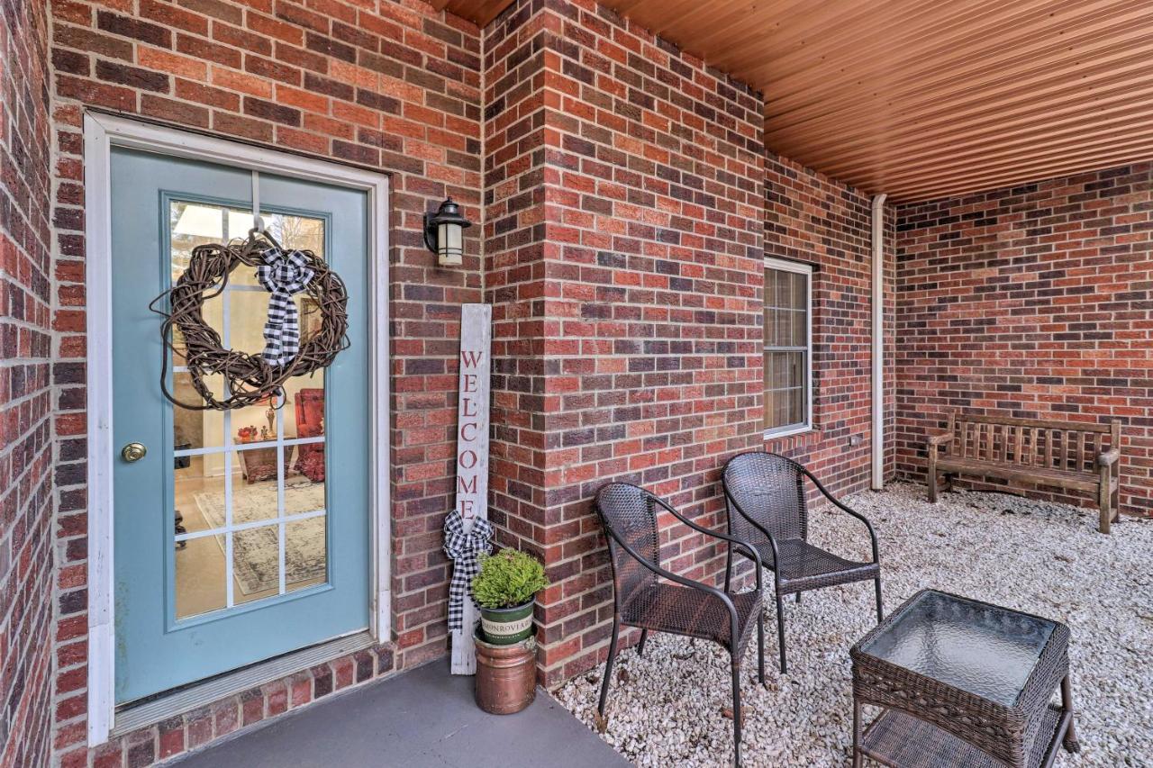 Private Hendersonville Hideaway With Fire Pit! Exterior foto