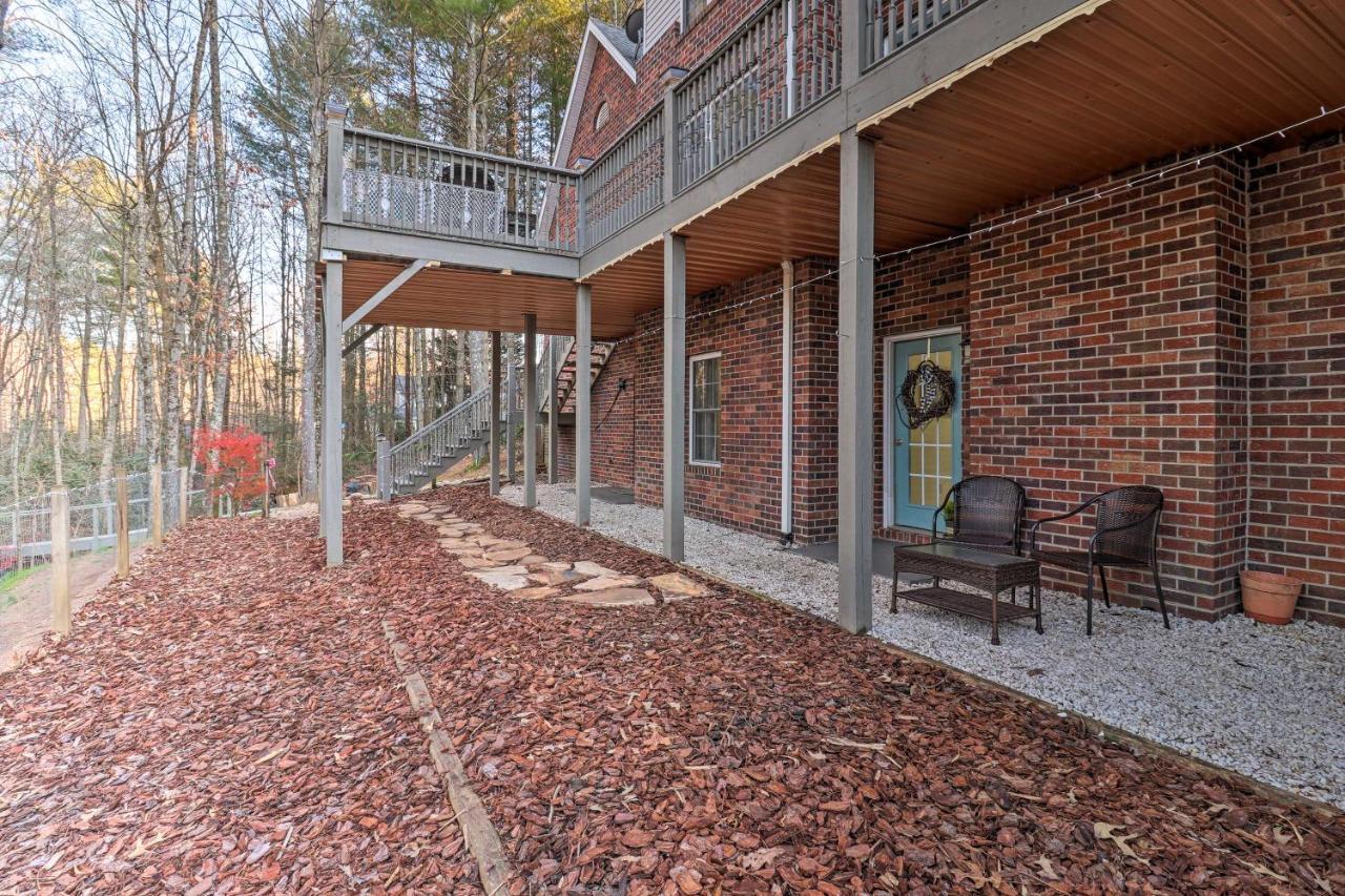 Private Hendersonville Hideaway With Fire Pit! Exterior foto