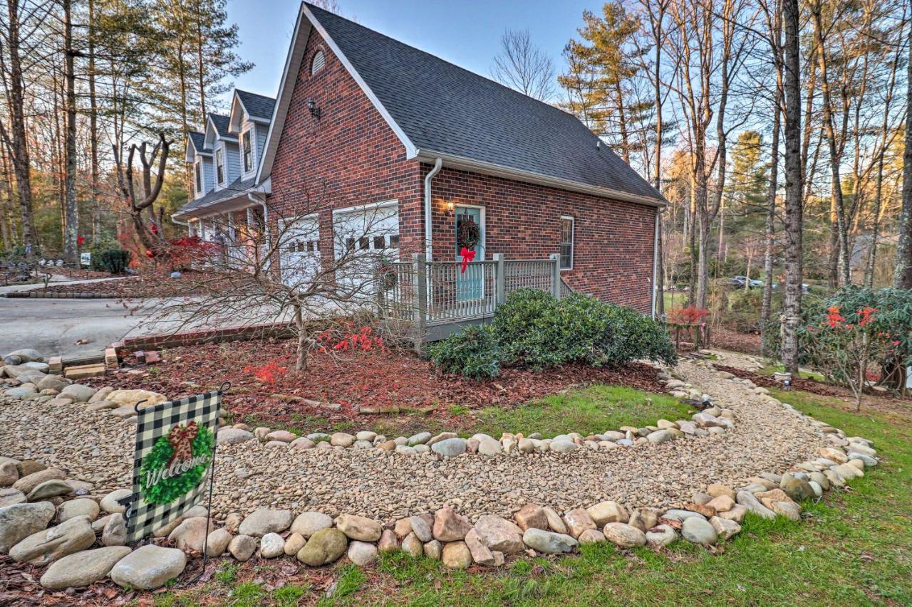 Private Hendersonville Hideaway With Fire Pit! Exterior foto